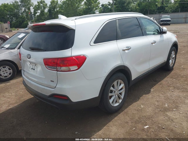 Auction sale of the 2016 Kia Sorento 2.4l Lx, vin: 5XYPGDA30GG155405, lot number: 45340685