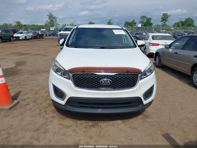 Auction sale of the 2016 Kia Sorento 2.4l Lx, vin: 5XYPGDA30GG155405, lot number: 45340685