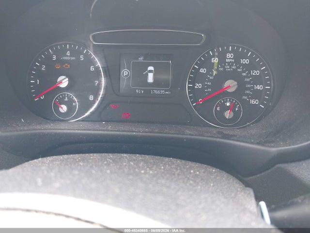 Auction sale of the 2016 Kia Sorento 2.4l Lx, vin: 5XYPGDA30GG155405, lot number: 45340685