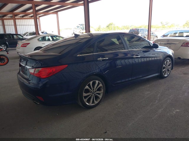 Aukcja sprzedaży 2014 Hyundai Sonata Se 2.0t, vin: 5NPEC4AB2EH851506, numer aukcji: 45340687