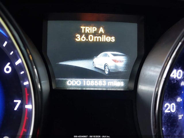 Aukcja sprzedaży 2014 Hyundai Sonata Se 2.0t, vin: 5NPEC4AB2EH851506, numer aukcji: 45340687