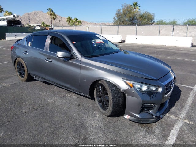 Продажа на аукционе авто 2015 Infiniti Q50 Premium, vin: JN1BV7APXFM342624, номер лота: 45340694