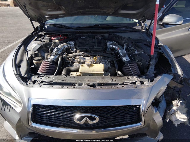Продажа на аукционе авто 2015 Infiniti Q50 Premium, vin: JN1BV7APXFM342624, номер лота: 45340694