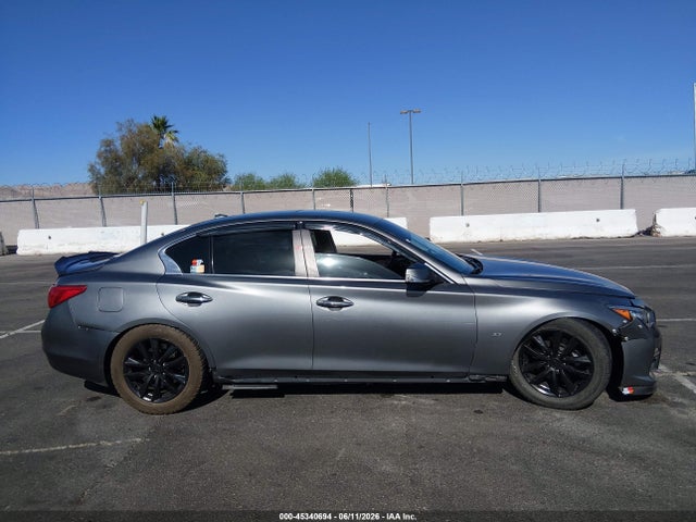 Продажа на аукционе авто 2015 Infiniti Q50 Premium, vin: JN1BV7APXFM342624, номер лота: 45340694