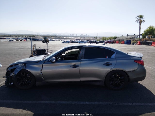 Продажа на аукционе авто 2015 Infiniti Q50 Premium, vin: JN1BV7APXFM342624, номер лота: 45340694