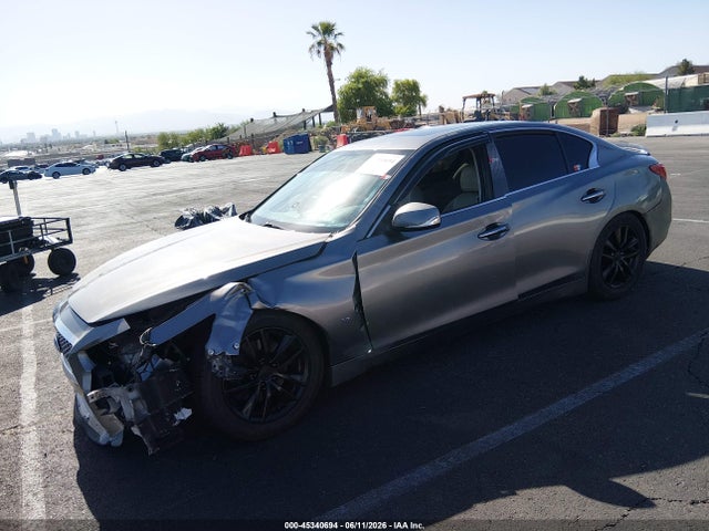 Продажа на аукционе авто 2015 Infiniti Q50 Premium, vin: JN1BV7APXFM342624, номер лота: 45340694