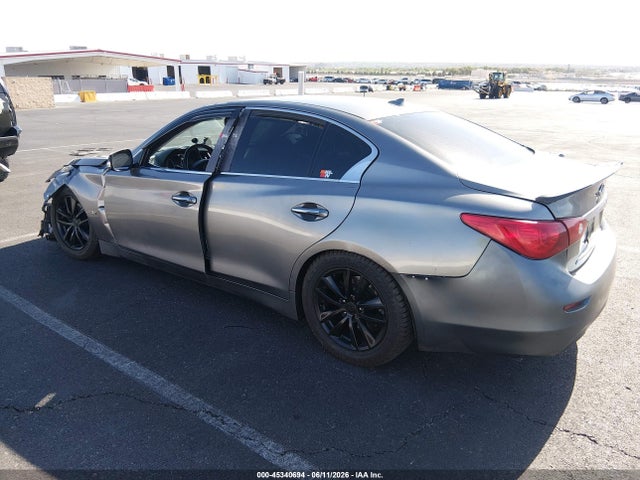 Продажа на аукционе авто 2015 Infiniti Q50 Premium, vin: JN1BV7APXFM342624, номер лота: 45340694