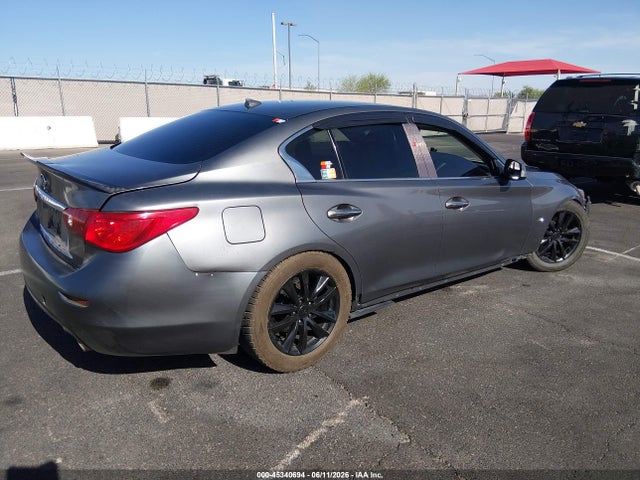 Продажа на аукционе авто 2015 Infiniti Q50 Premium, vin: JN1BV7APXFM342624, номер лота: 45340694