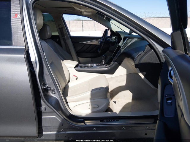 Продажа на аукционе авто 2015 Infiniti Q50 Premium, vin: JN1BV7APXFM342624, номер лота: 45340694
