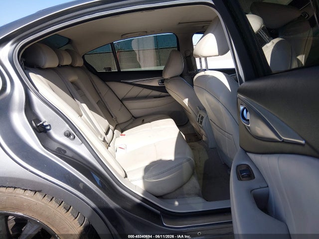 Продажа на аукционе авто 2015 Infiniti Q50 Premium, vin: JN1BV7APXFM342624, номер лота: 45340694