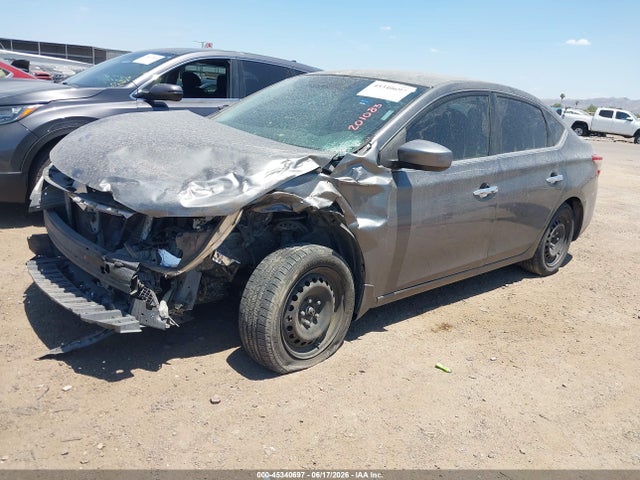 Nissan SENTRA S 2015 3N1AB7AP9FY354152 Image 2