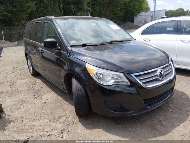 2012 Volkswagen Routan Se მანქანა იყიდება აუქციონზე, vin: 2C4RVABG1CR355133, აუქციონის ნომერი: 45340700