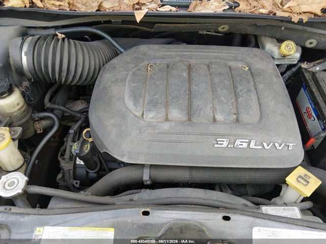 2012 Volkswagen Routan Se მანქანა იყიდება აუქციონზე, vin: 2C4RVABG1CR355133, აუქციონის ნომერი: 45340700