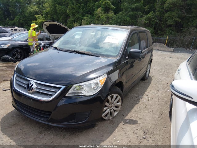 2012 Volkswagen Routan Se მანქანა იყიდება აუქციონზე, vin: 2C4RVABG1CR355133, აუქციონის ნომერი: 45340700