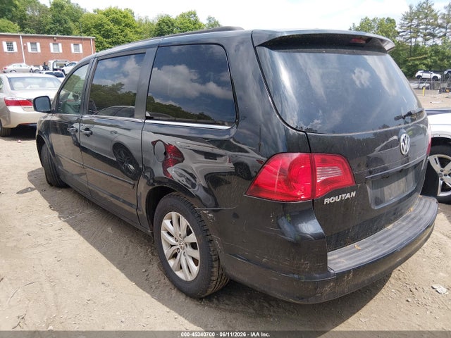 2012 Volkswagen Routan Se მანქანა იყიდება აუქციონზე, vin: 2C4RVABG1CR355133, აუქციონის ნომერი: 45340700