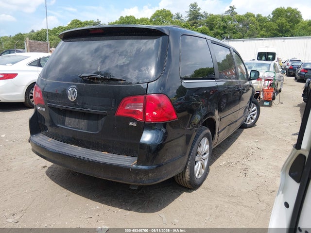 2012 Volkswagen Routan Se მანქანა იყიდება აუქციონზე, vin: 2C4RVABG1CR355133, აუქციონის ნომერი: 45340700