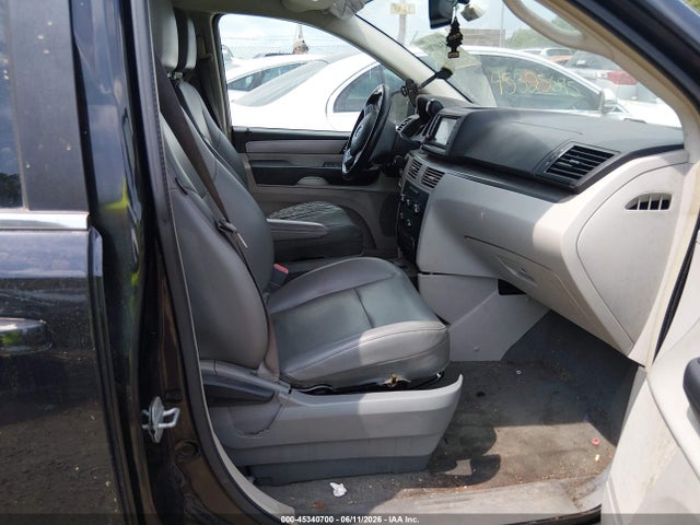 2012 Volkswagen Routan Se მანქანა იყიდება აუქციონზე, vin: 2C4RVABG1CR355133, აუქციონის ნომერი: 45340700