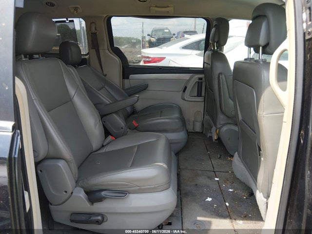 2012 Volkswagen Routan Se მანქანა იყიდება აუქციონზე, vin: 2C4RVABG1CR355133, აუქციონის ნომერი: 45340700