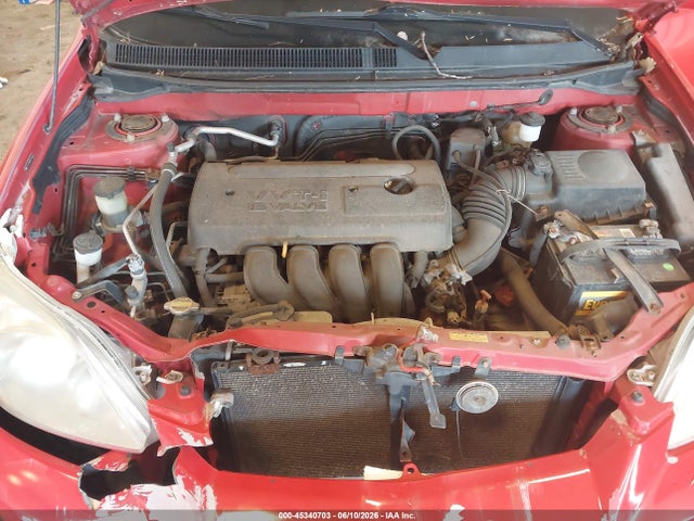 Aukcja sprzedaży 2005 Toyota Matrix Xr, vin: 2T1LR30E05C441043, numer aukcji: 45340703