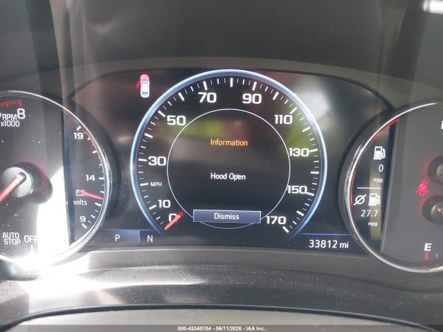 1G1ZE5ST8RF232037 Chevrolet Malibu Fwd 2lt