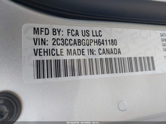 2023 Chrysler 300 300s მანქანა იყიდება აუქციონზე, vin: 2C3CCABG0PH641180, აუქციონის ნომერი: 45340708