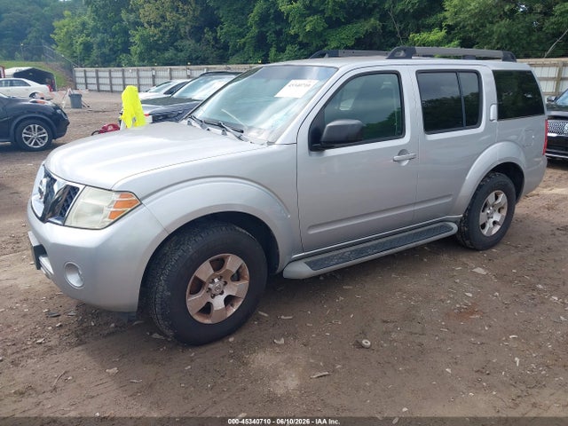 Auction sale of the 2008 Nissan Pathfinder S, vin: 5N1AR18U68C645684, lot number: 45340710