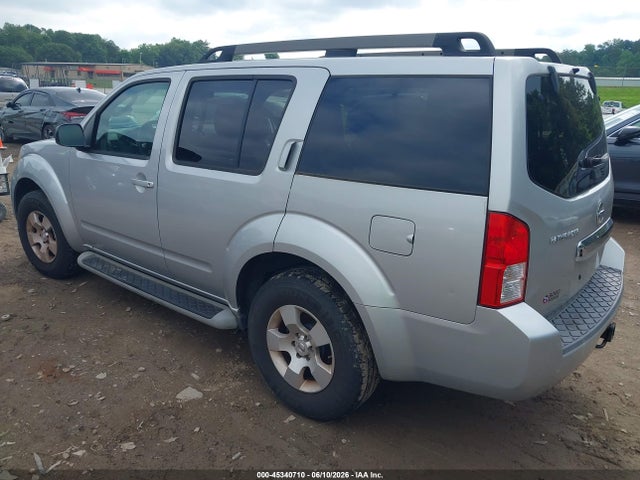 Auction sale of the 2008 Nissan Pathfinder S, vin: 5N1AR18U68C645684, lot number: 45340710