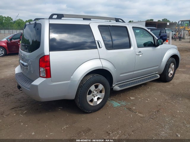 Auction sale of the 2008 Nissan Pathfinder S, vin: 5N1AR18U68C645684, lot number: 45340710