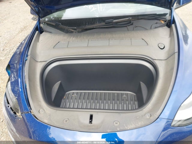 45340711 :رقم المزاد ، 7SAYGDEE7SA341622 vin ، 2025 Tesla Model Y Long Range Dual Motor All-wheel Drive مزاد بيع