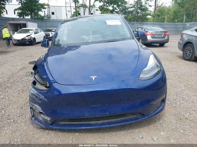 45340711 :رقم المزاد ، 7SAYGDEE7SA341622 vin ، 2025 Tesla Model Y Long Range Dual Motor All-wheel Drive مزاد بيع