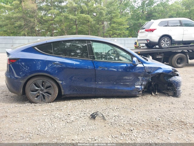 45340711 :رقم المزاد ، 7SAYGDEE7SA341622 vin ، 2025 Tesla Model Y Long Range Dual Motor All-wheel Drive مزاد بيع