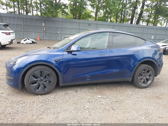 45340711 :رقم المزاد ، 7SAYGDEE7SA341622 vin ، 2025 Tesla Model Y Long Range Dual Motor All-wheel Drive مزاد بيع