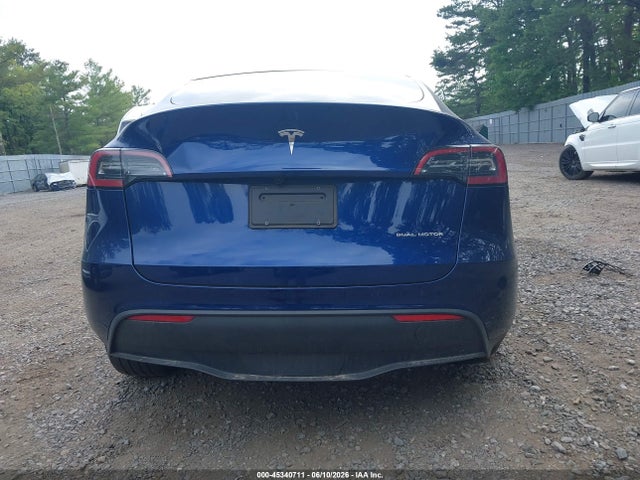 45340711 :رقم المزاد ، 7SAYGDEE7SA341622 vin ، 2025 Tesla Model Y Long Range Dual Motor All-wheel Drive مزاد بيع