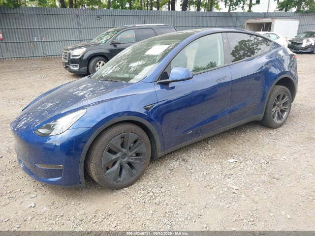 45340711 :رقم المزاد ، 7SAYGDEE7SA341622 vin ، 2025 Tesla Model Y Long Range Dual Motor All-wheel Drive مزاد بيع