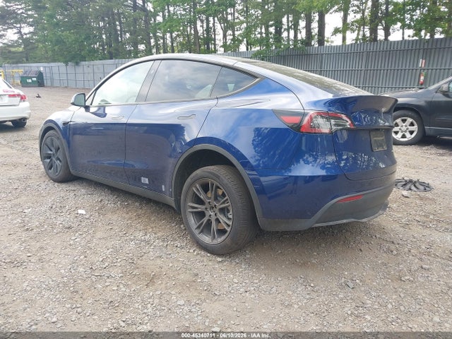 45340711 :رقم المزاد ، 7SAYGDEE7SA341622 vin ، 2025 Tesla Model Y Long Range Dual Motor All-wheel Drive مزاد بيع