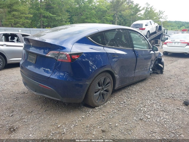 45340711 :رقم المزاد ، 7SAYGDEE7SA341622 vin ، 2025 Tesla Model Y Long Range Dual Motor All-wheel Drive مزاد بيع