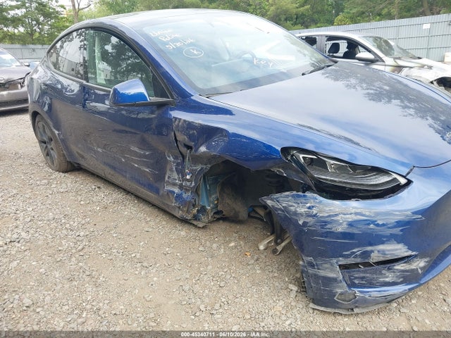 45340711 :رقم المزاد ، 7SAYGDEE7SA341622 vin ، 2025 Tesla Model Y Long Range Dual Motor All-wheel Drive مزاد بيع
