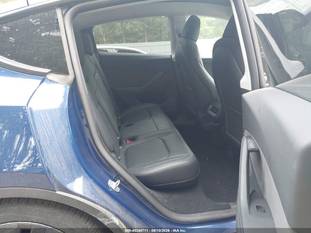 45340711 :رقم المزاد ، 7SAYGDEE7SA341622 vin ، 2025 Tesla Model Y Long Range Dual Motor All-wheel Drive مزاد بيع