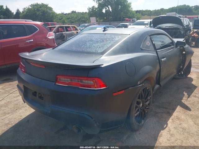 Продажа на аукционе авто 2014 Chevrolet Camaro 2lt, vin: 2G1FC1E39E9160250, номер лота: 45340716