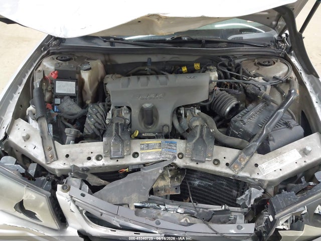Продажа на аукционе авто 2005 Chevrolet Impala Ls, vin: 2G1WH55K059200196, номер лота: 45340725