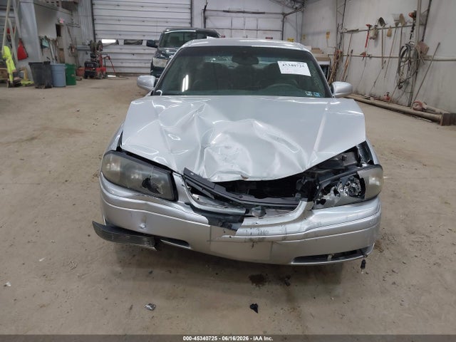 45340725 :رقم المزاد ، 2G1WH55K059200196 vin ، 2005 Chevrolet Impala Ls مزاد بيع