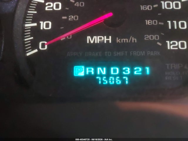 45340725 :رقم المزاد ، 2G1WH55K059200196 vin ، 2005 Chevrolet Impala Ls مزاد بيع