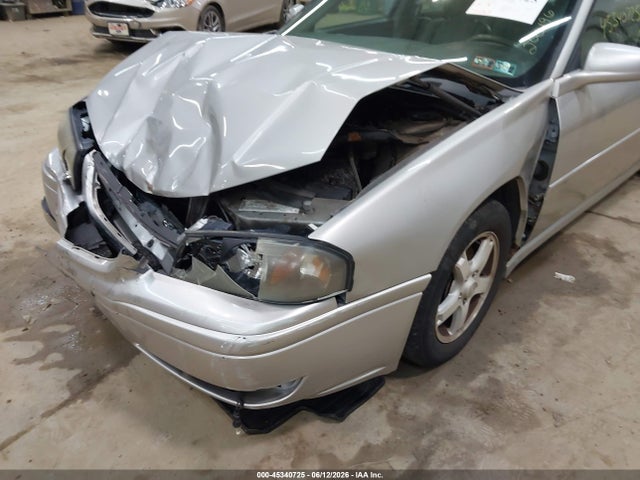 Продажа на аукционе авто 2005 Chevrolet Impala Ls, vin: 2G1WH55K059200196, номер лота: 45340725