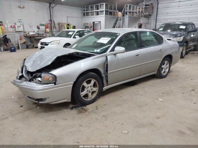 Продажа на аукционе авто 2005 Chevrolet Impala Ls, vin: 2G1WH55K059200196, номер лота: 45340725