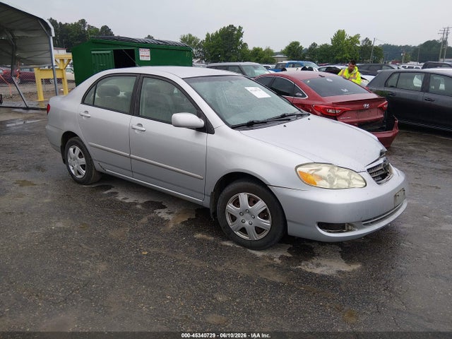 45340729 :رقم المزاد ، 2T1BR32E35C465183 vin ، 2005 Toyota Corolla Le مزاد بيع