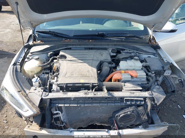 2018 Hyundai Ioniq Hybrid Limited მანქანა იყიდება აუქციონზე, vin: KMHC85LC6JU077860, აუქციონის ნომერი: 45340731