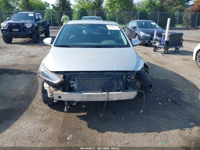 2018 Hyundai Ioniq Hybrid Limited მანქანა იყიდება აუქციონზე, vin: KMHC85LC6JU077860, აუქციონის ნომერი: 45340731