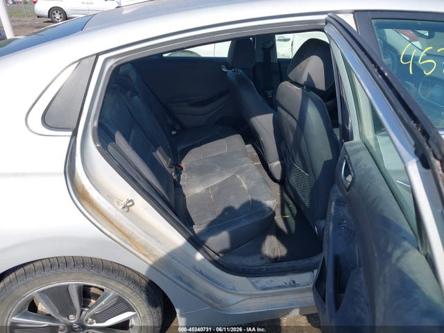 2018 Hyundai Ioniq Hybrid Limited მანქანა იყიდება აუქციონზე, vin: KMHC85LC6JU077860, აუქციონის ნომერი: 45340731