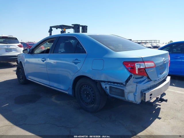 Продаж на аукціоні авто 2012 Toyota Camry Le, vin: 4T1BF1FK9CU578466, номер лоту: 45340735