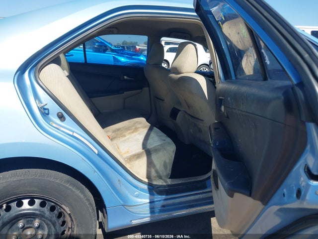 Продажа на аукционе авто 2012 Toyota Camry Le, vin: 4T1BF1FK9CU578466, номер лота: 45340735